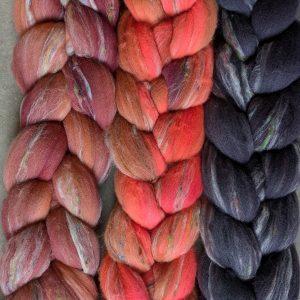Tweed Spinning Fiber- All Colorways