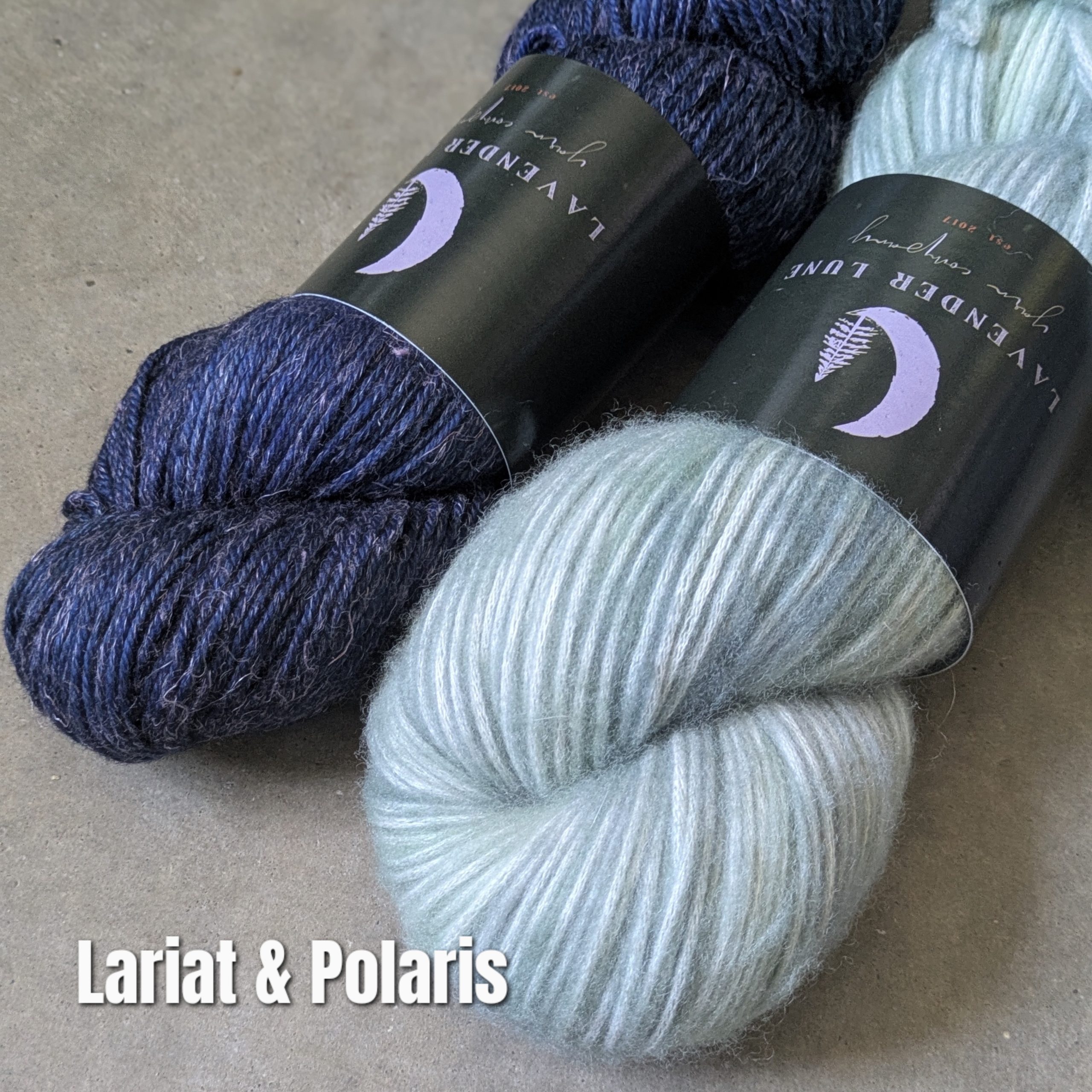 Gearshift and Grace Tank Kits: Flocculent Worsted and Linen Yak DK - Image 5