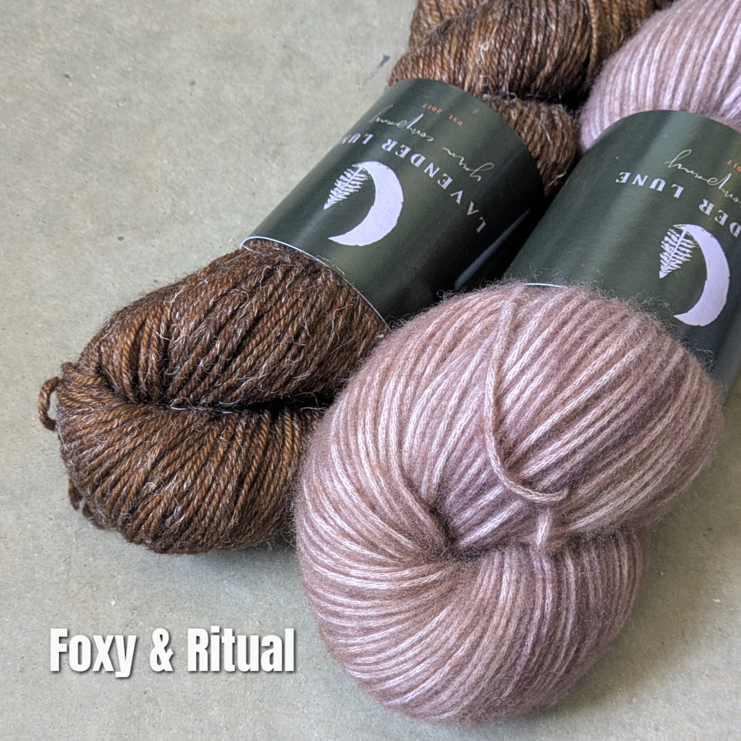 Gearshift and Grace Tank Kits: Flocculent Worsted and Linen Yak DK - Image 4