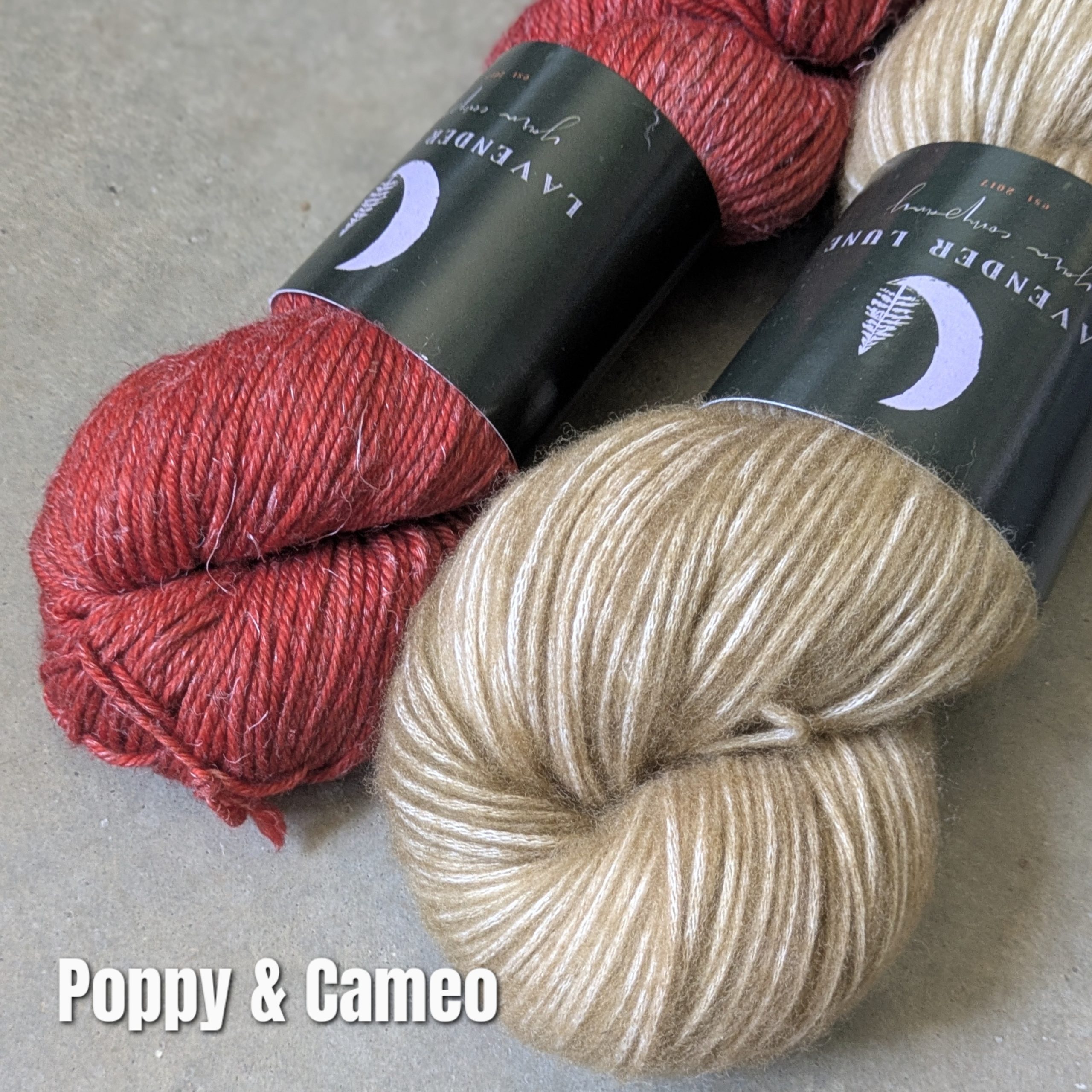 Gearshift and Grace Tank Kits: Flocculent Worsted and Linen Yak DK - Image 2