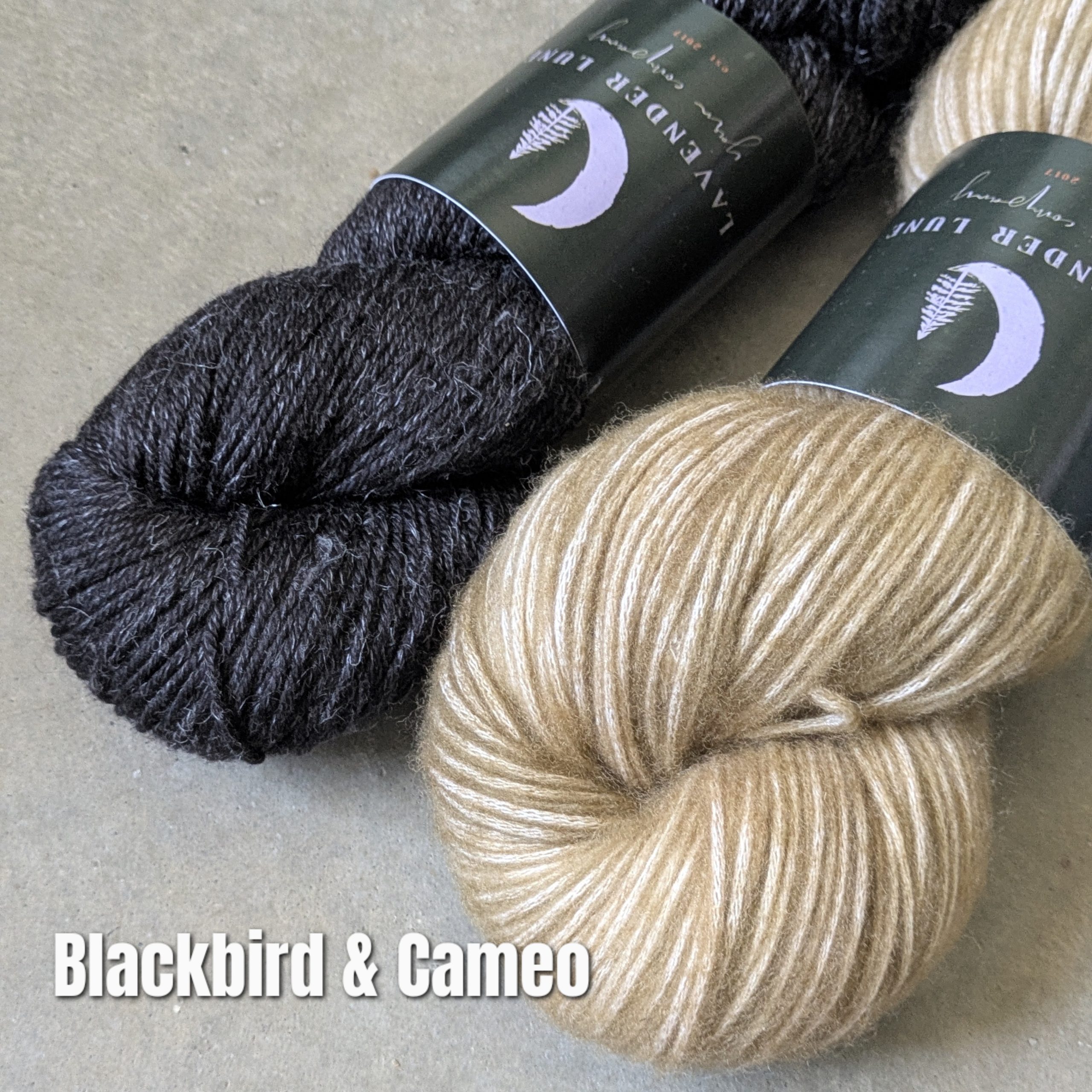 Gearshift and Grace Tank Kits: Flocculent Worsted and Linen Yak DK - Image 7