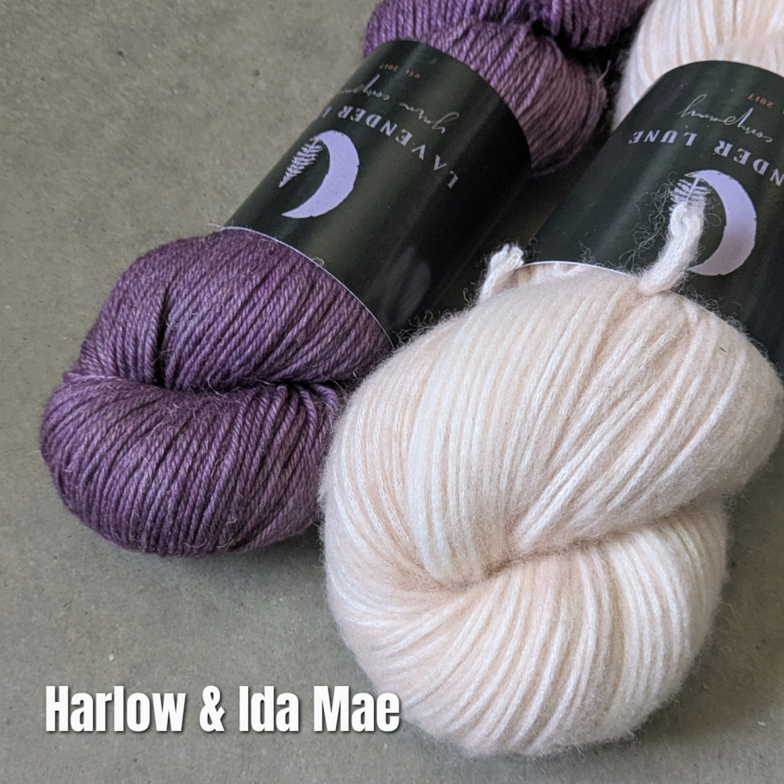 Gearshift and Grace Tank Kits: Flocculent Worsted and Linen Yak DK - Image 3