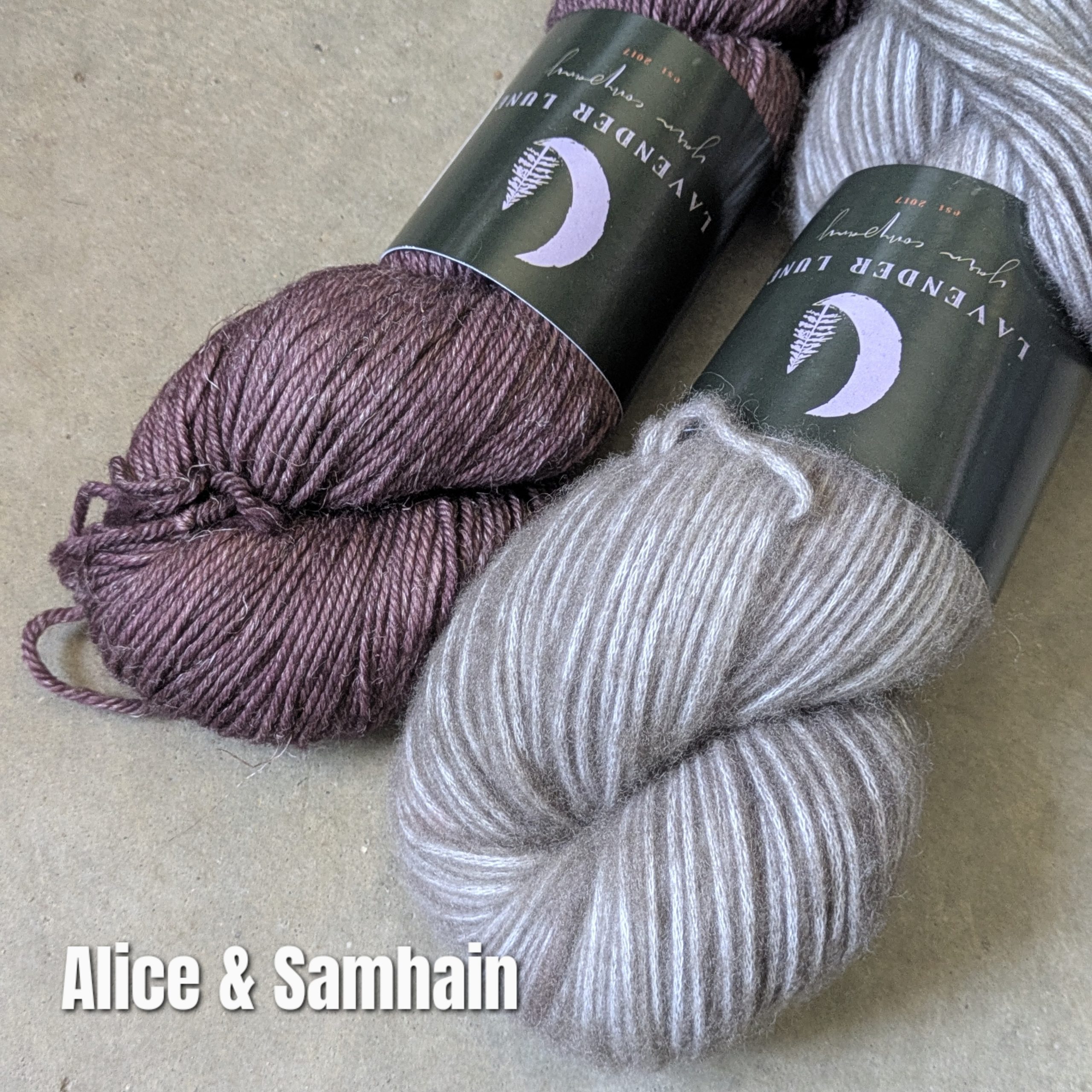 Gearshift and Grace Tank Kits: Flocculent Worsted and Linen Yak DK - Image 6