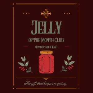 Holiday 2026 Box: Jelly of the Month Club
