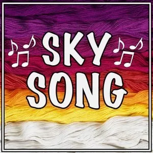 Sky Song: Paper Daisy Creations MKAL